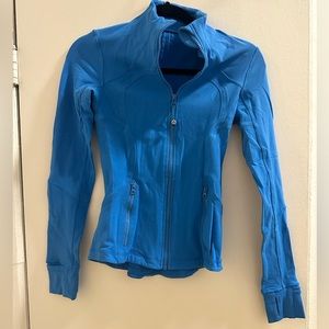 Lululemon Jacket - Blue size XXS